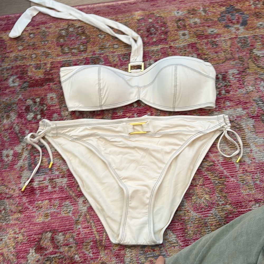 Bleu rod Beattie bikini top and bottom